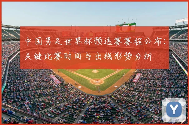 中国男足世界杯预选赛赛程公布：关键比赛时间与出线形势分析